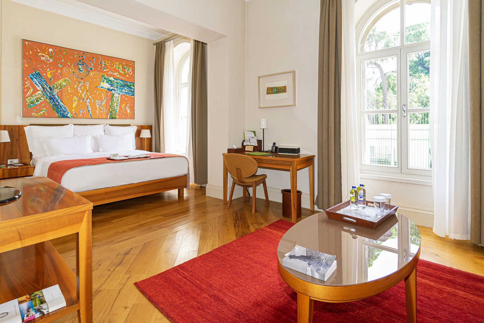Tomtom Suites, rooms