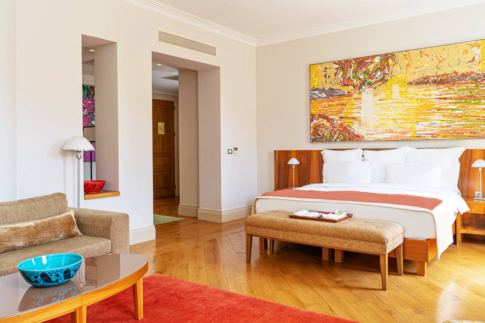 Tomtom Suites, rooms