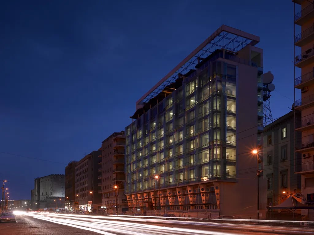 Romeo Hotel - Naples, how it began