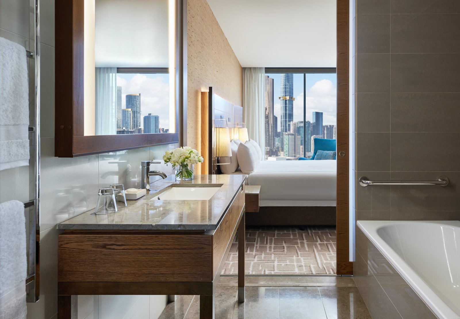 Pan Pacific Melbourne — rooms