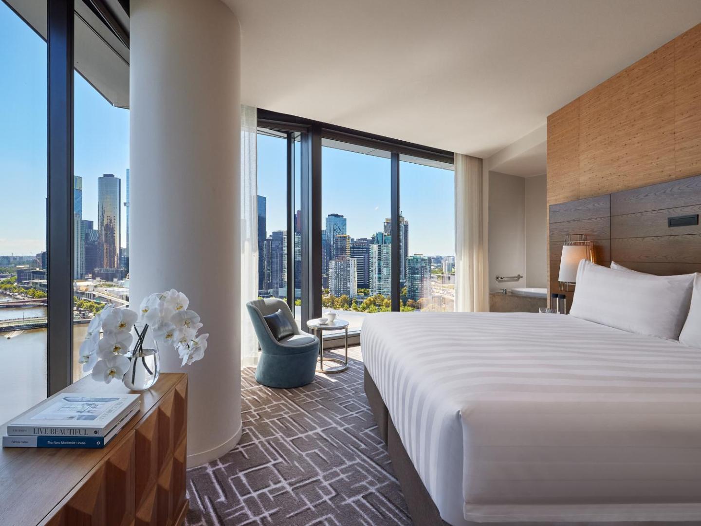 Pan Pacific Melbourne — rooms