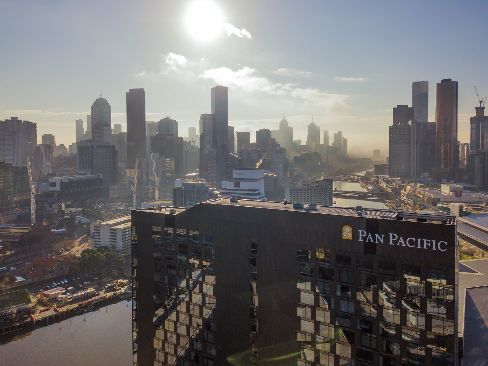 Pan Pacific Melbourne — backstory