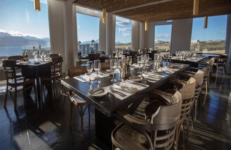 Remota Patagonia Lodge, restaurante remota