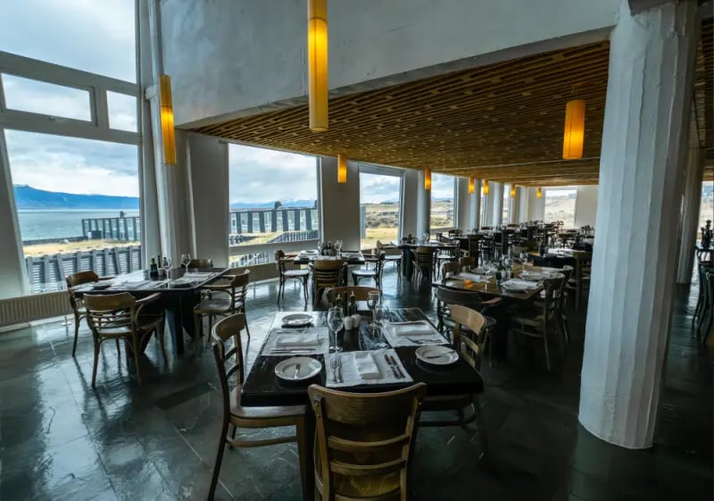 Remota Patagonia Lodge, restaurante remota