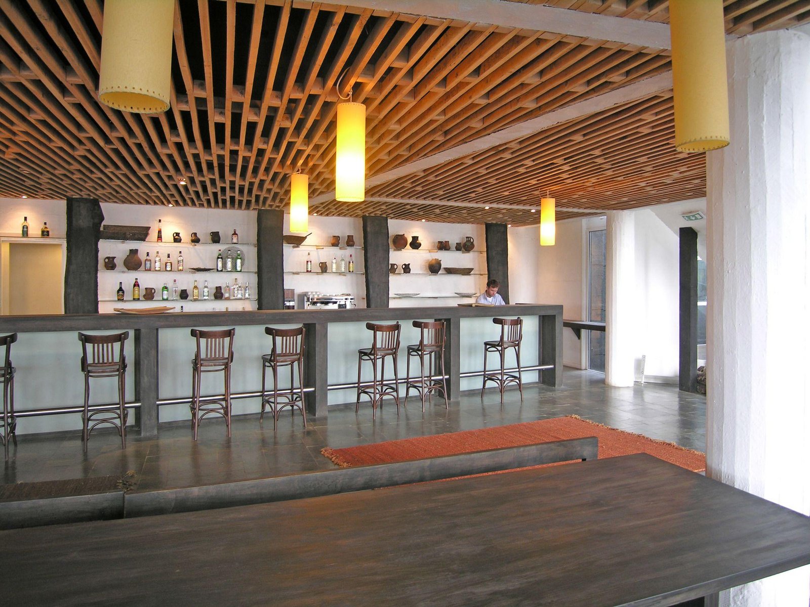 Remota Patagonia Lodge, at the table