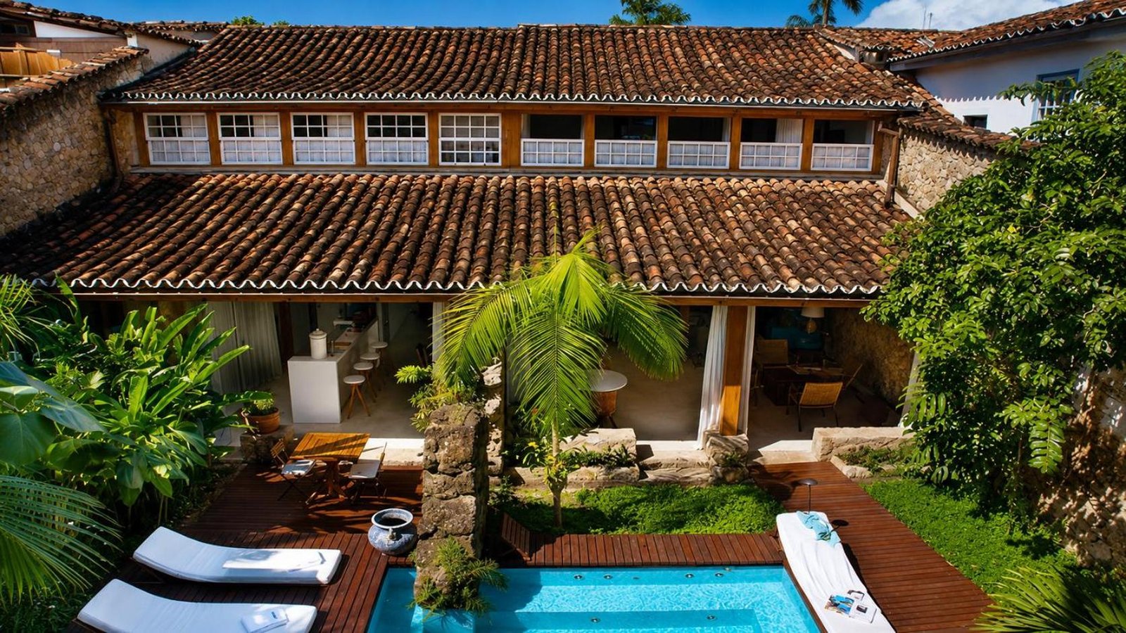 Casa Turquesa Maison d'hôtes, the pool