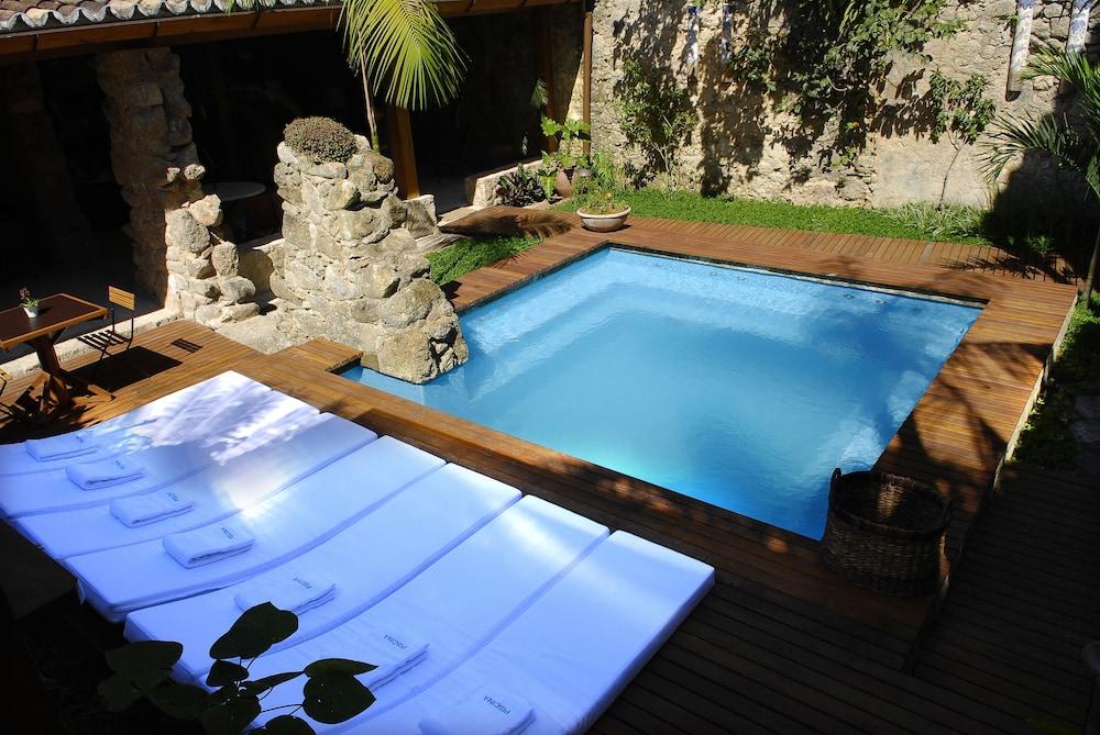 Casa Turquesa Maison d'hôtes, the pool
