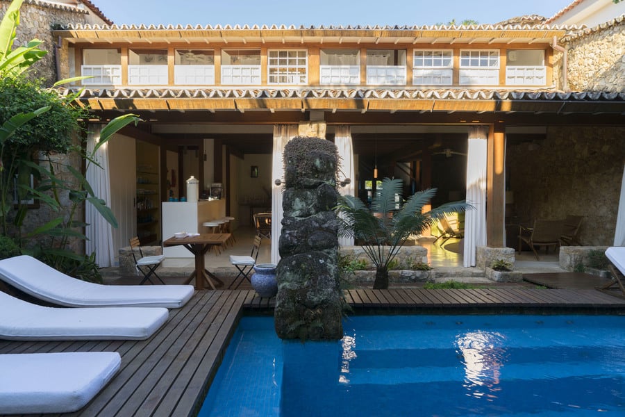 Casa Turquesa Maison d'hôtes
