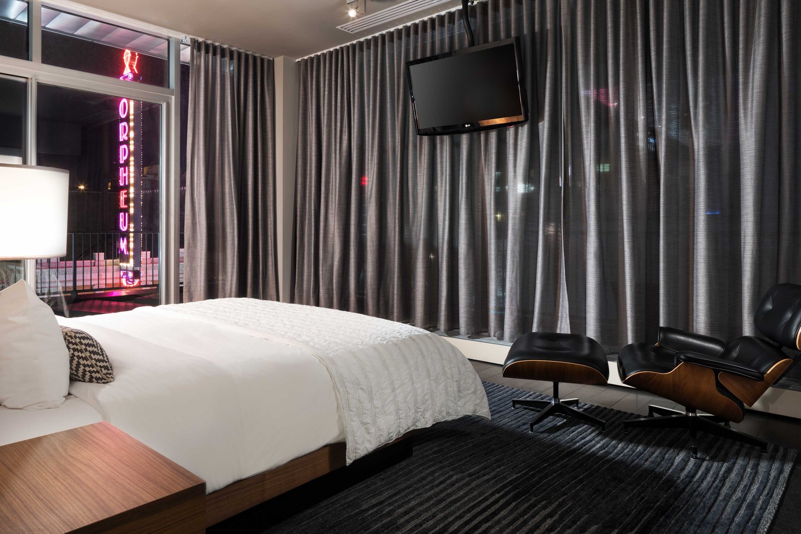 The Chambers Hotel, rooms