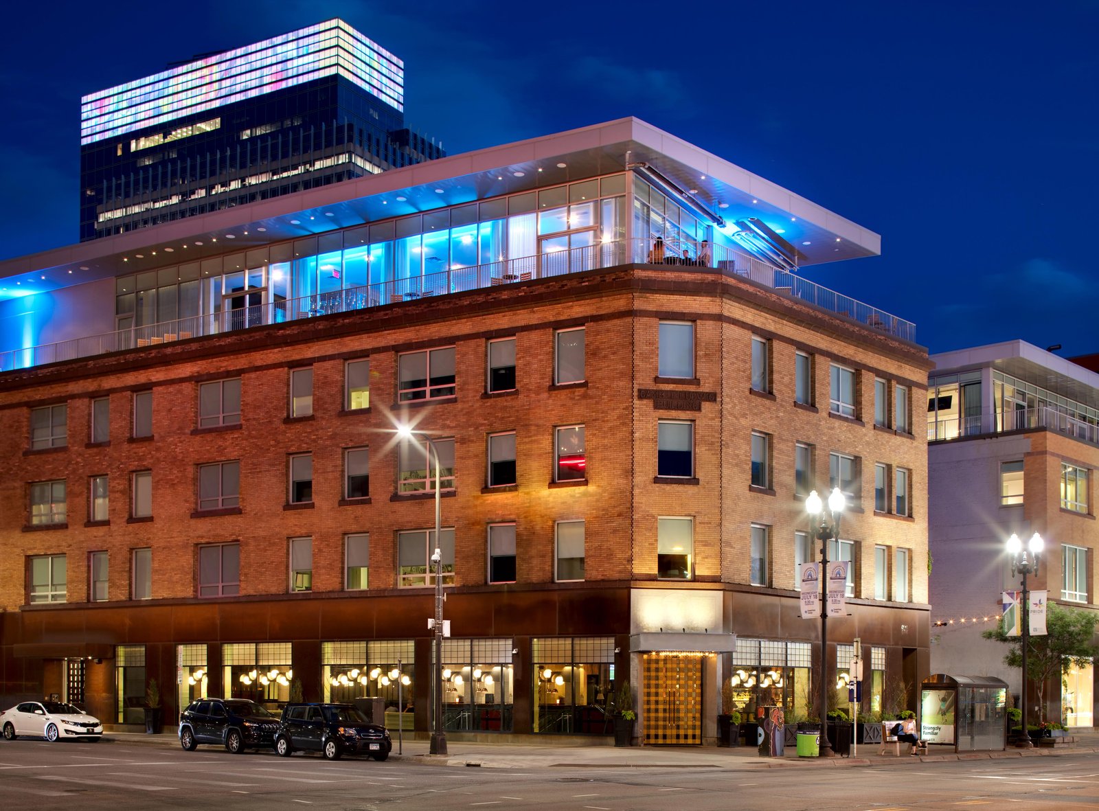 The Chambers Hotel, how it began