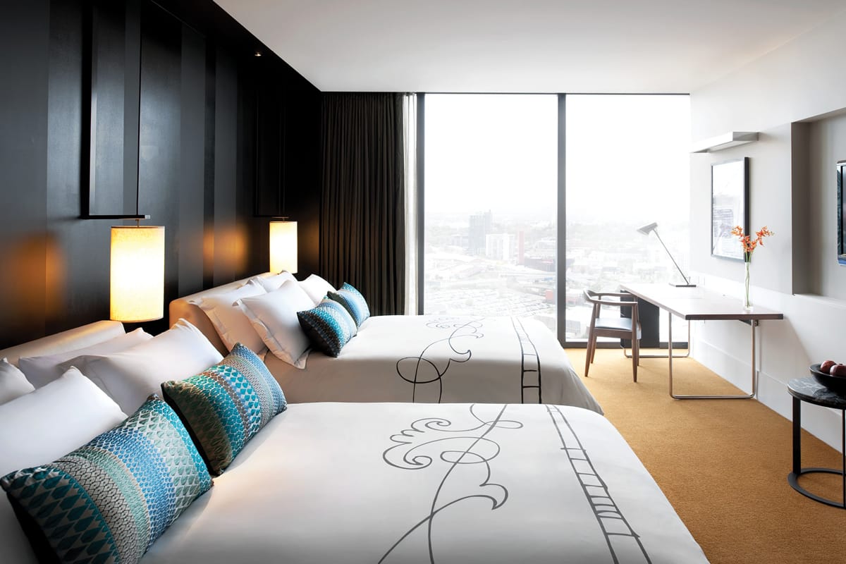Crown Metropol — rooms
