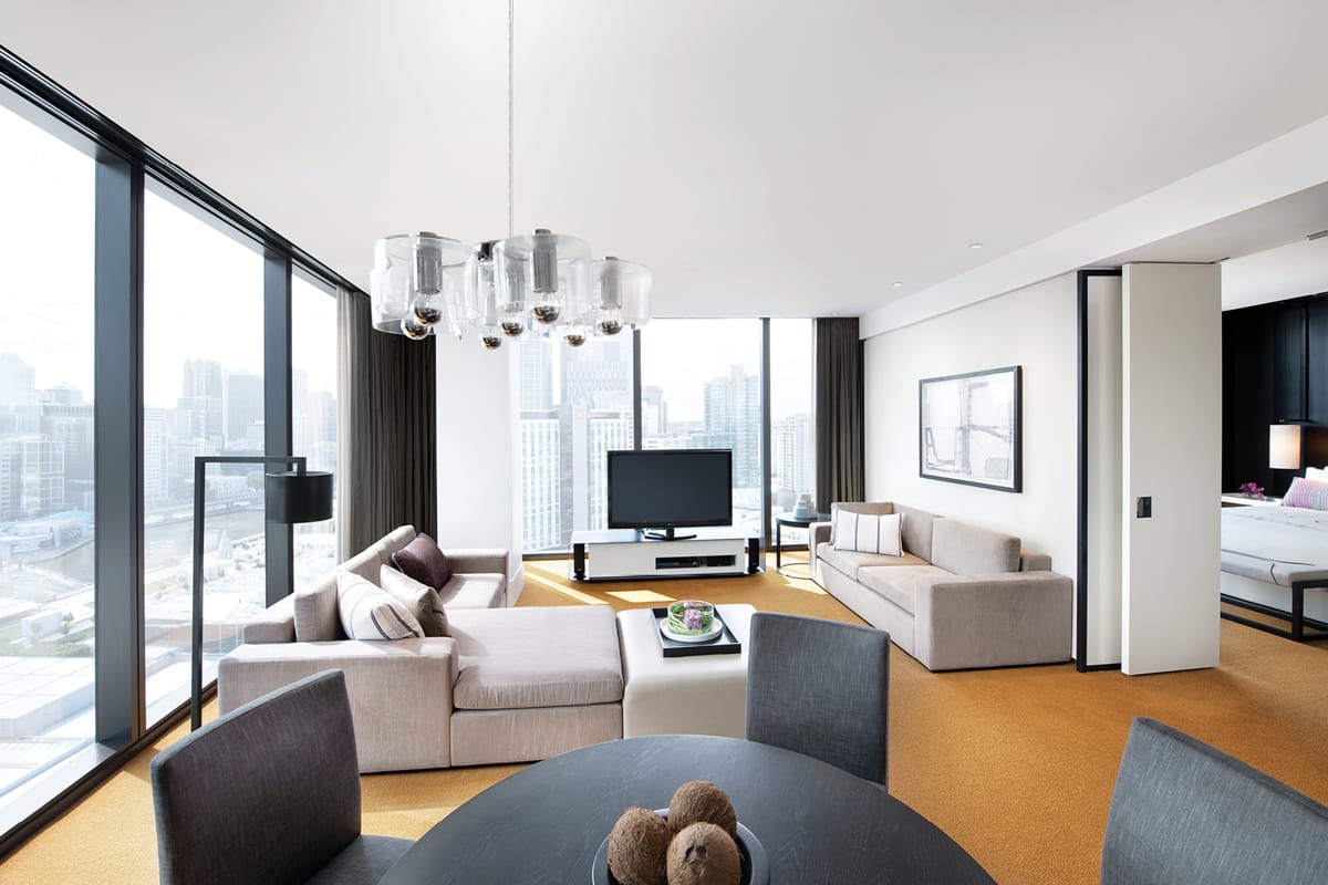 Crown Metropol — rooms