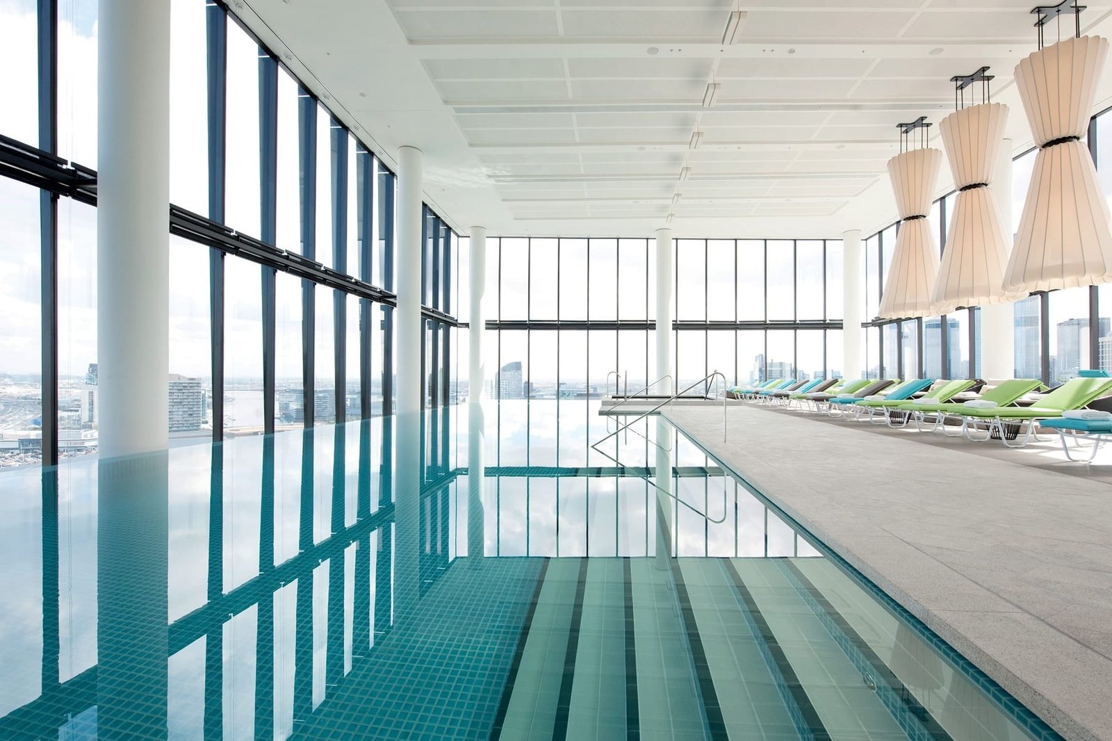 Crown Metropol — wellness