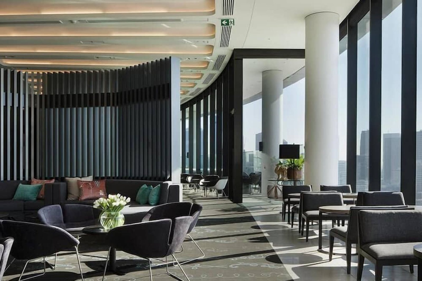 Crown Metropol, at the table