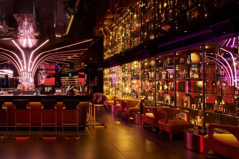 Crown Metropol, at the table
