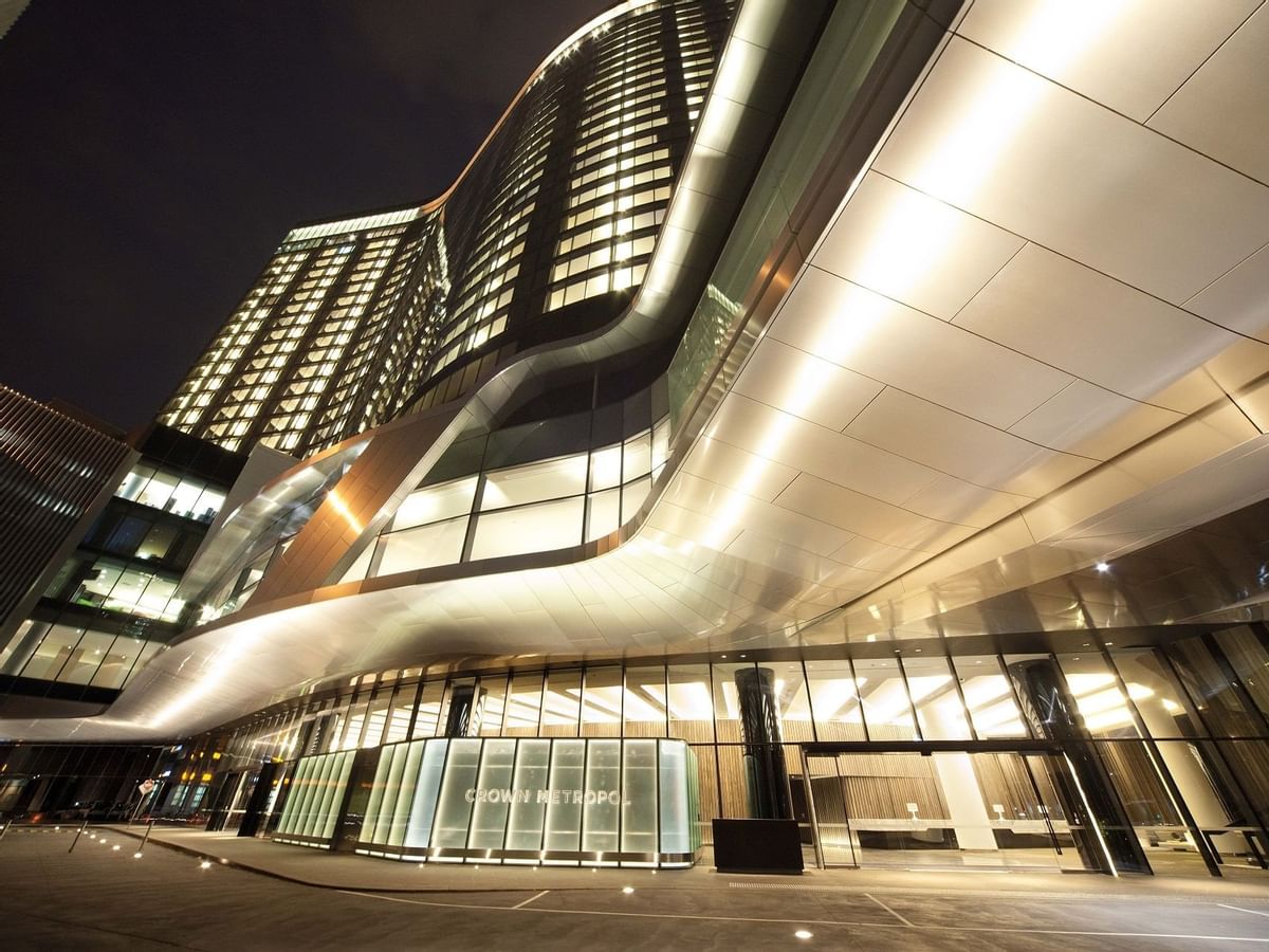 Crown Metropol, how it began