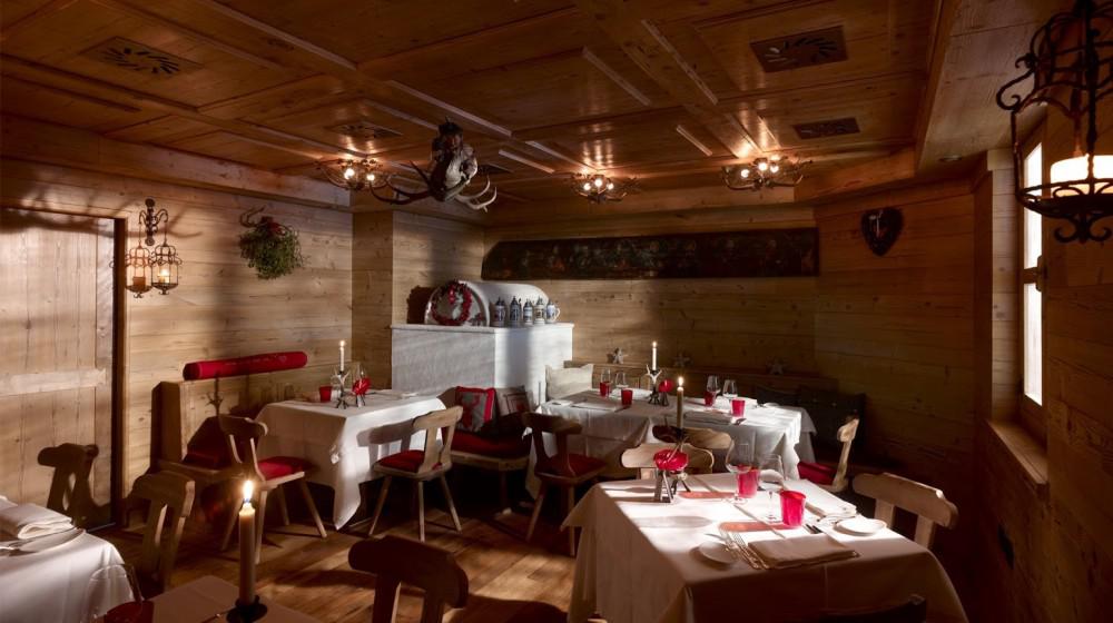 DV Chalet Boutique Hotel & Spa - Madonna di Campiglio, ristorante dolomieu