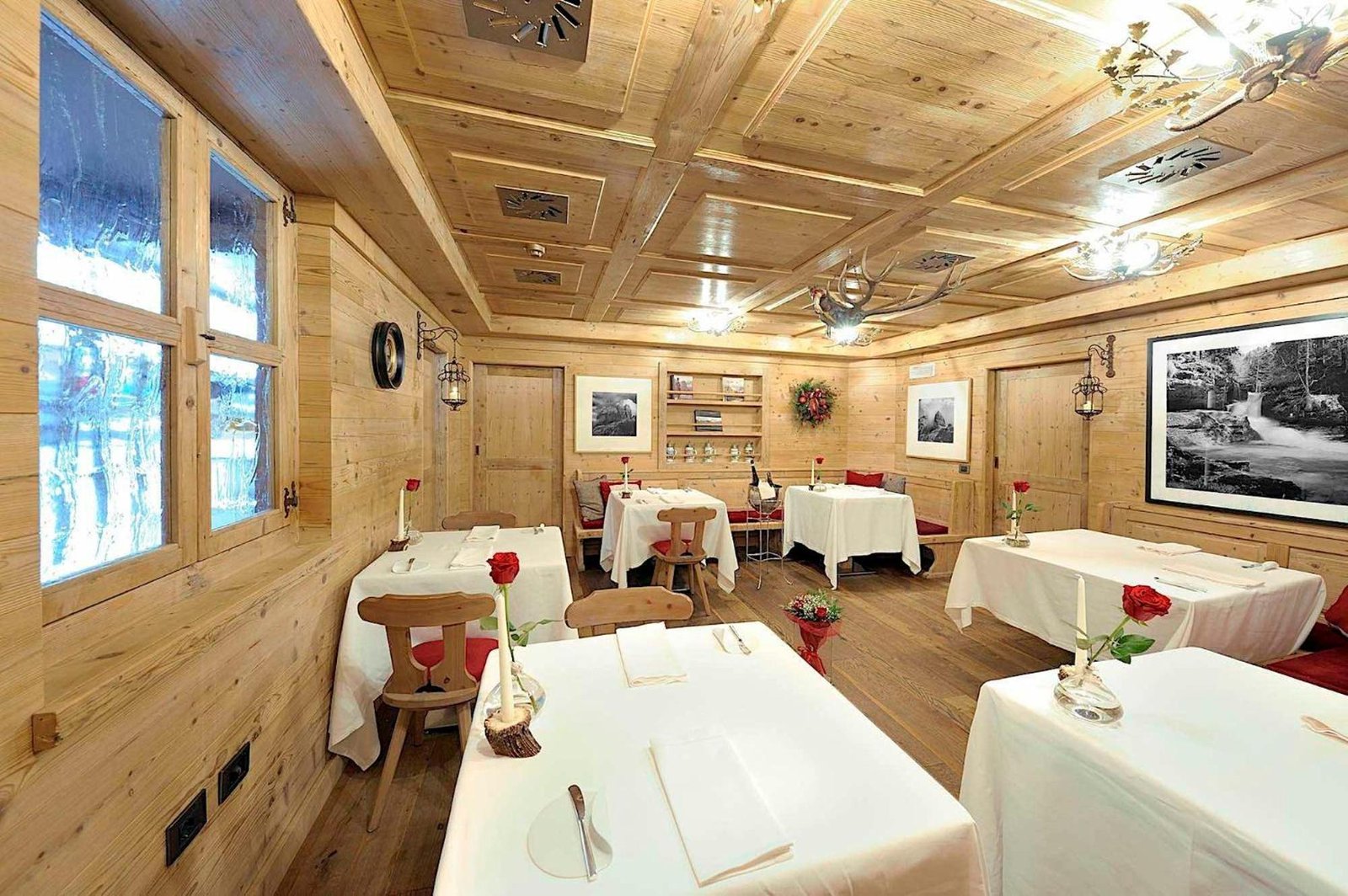 DV Chalet Boutique Hotel & Spa - Madonna di Campiglio, ristorante dolomieu