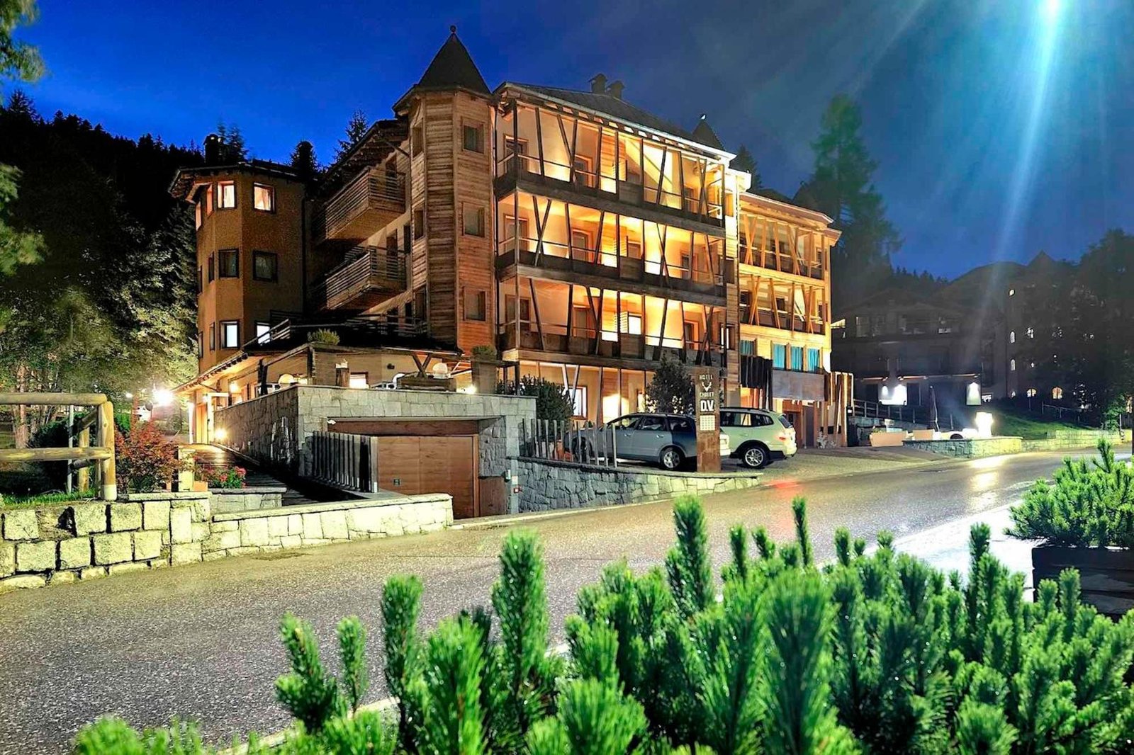 DV Chalet Boutique Hotel & Spa - Madonna di Campiglio, how it began