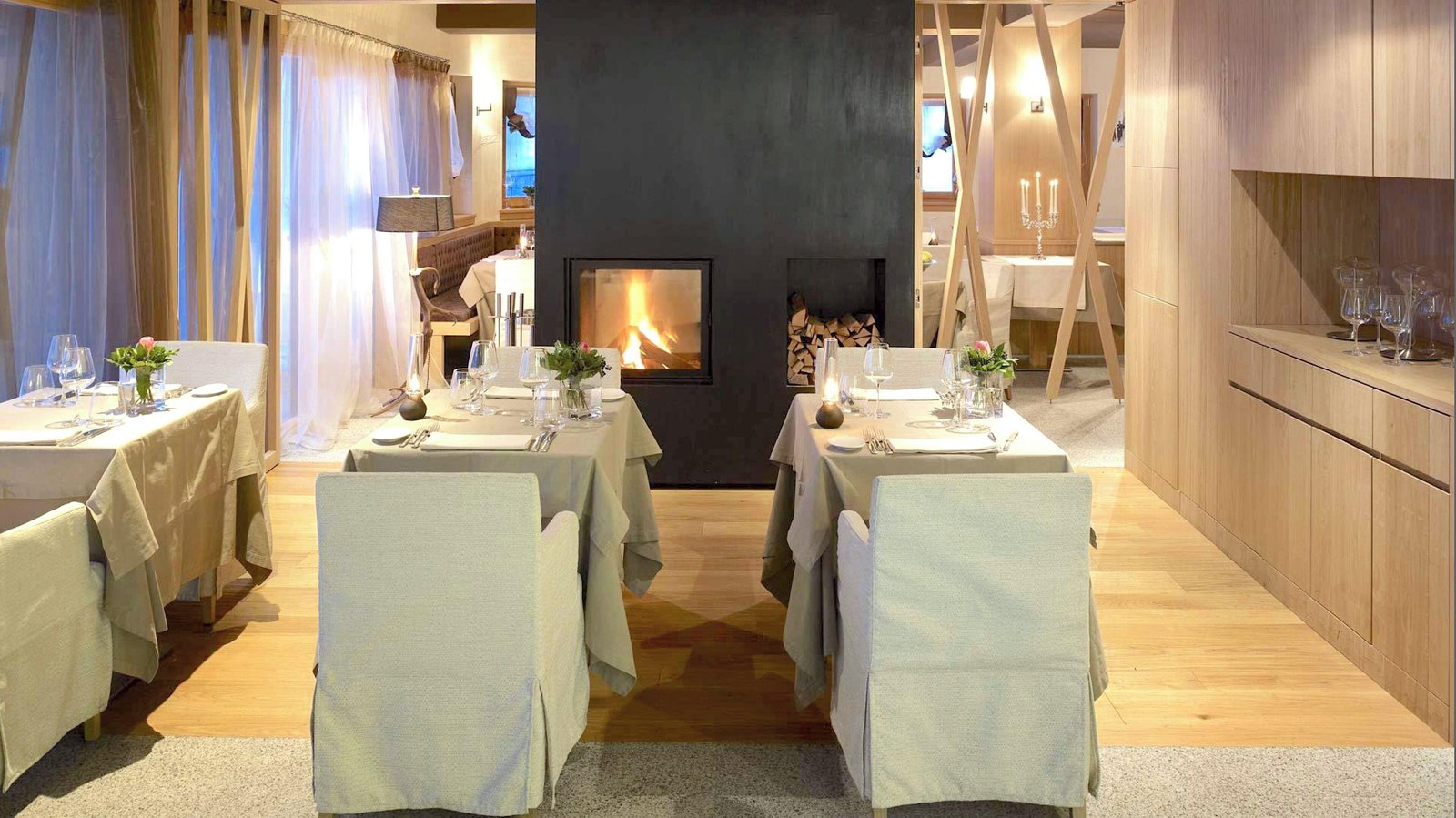 DV Chalet Boutique Hotel & Spa - Madonna di Campiglio, ristorante dolomieu