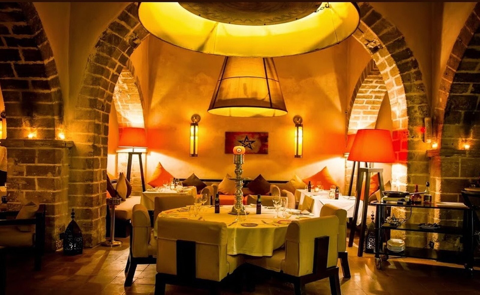 Madada Mogador Essaouira, la table madada