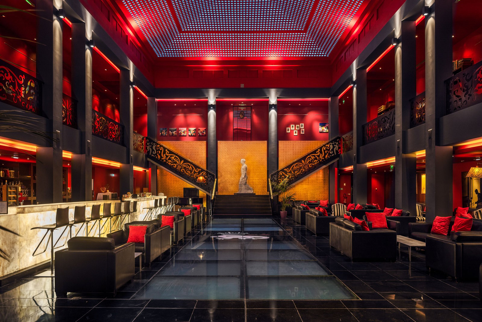 Hotel de Bourgtheroulde, Autograph Collection, bar de l'atrium