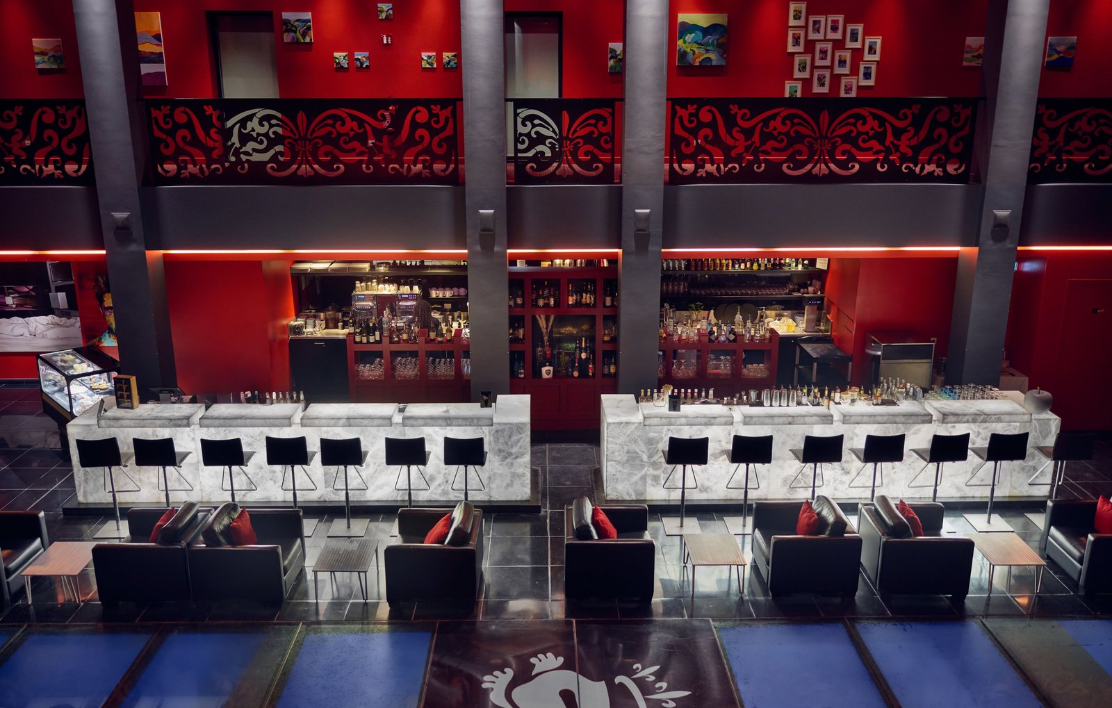 Hotel de Bourgtheroulde, Autograph Collection, bar de l'atrium
