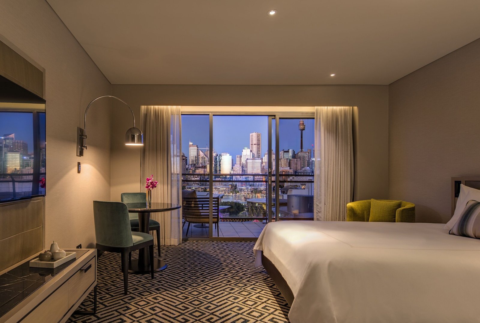 The Star Grand Hotel & Residences — rooms