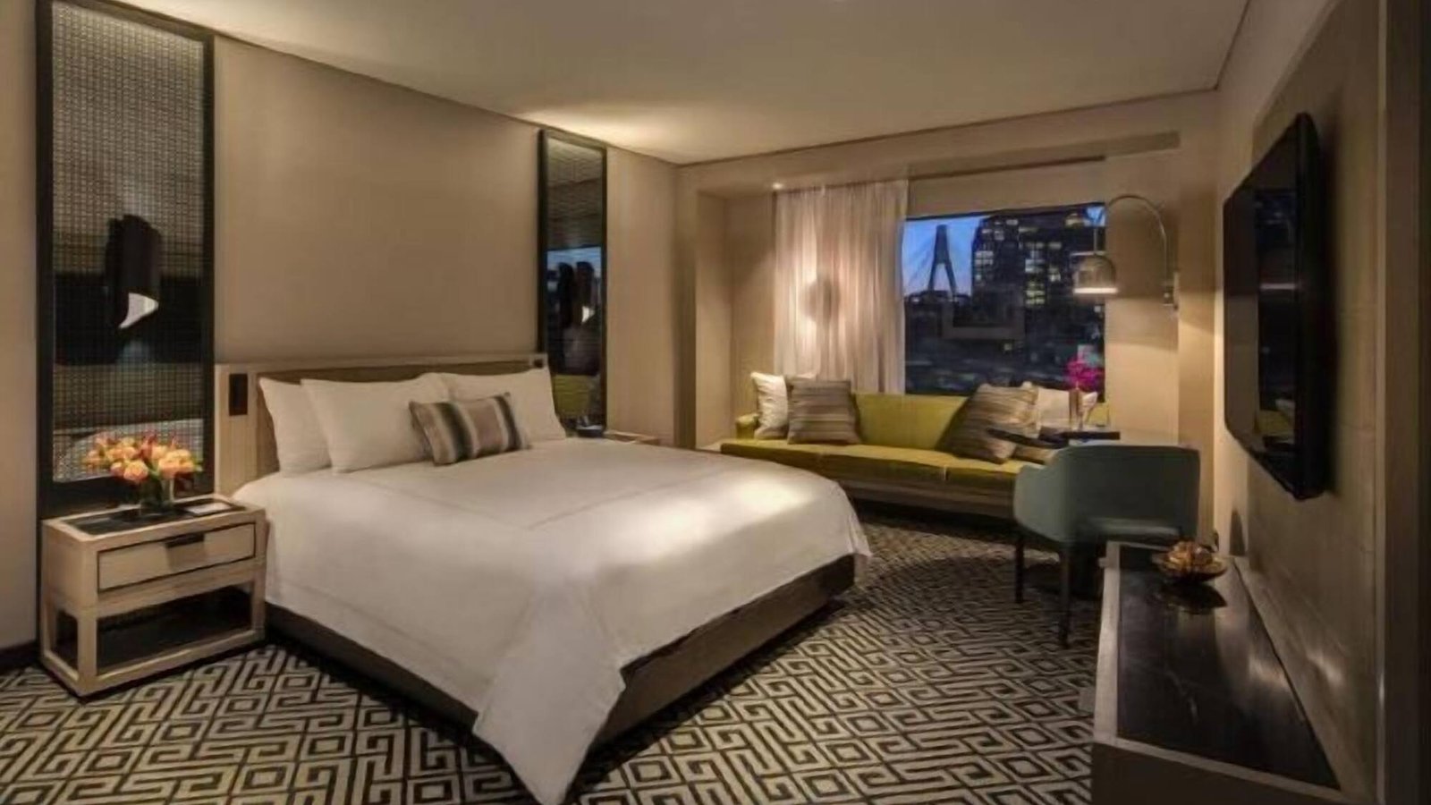 The Star Grand Hotel & Residences — rooms