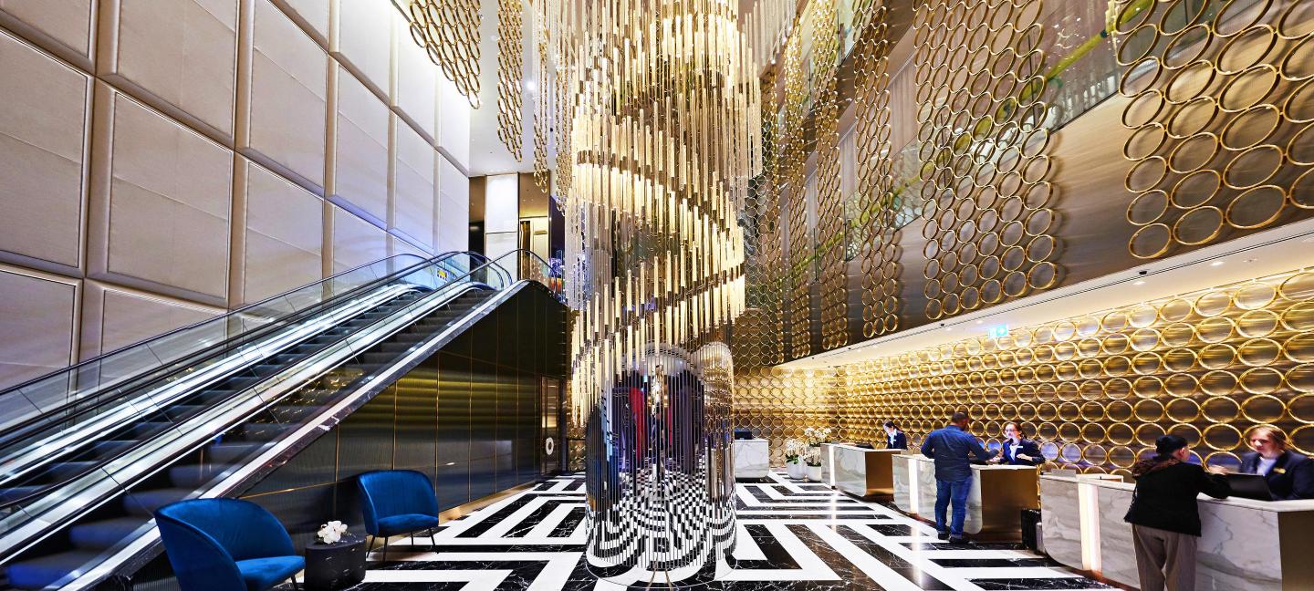 The Star Grand Hotel & Residences — backstory