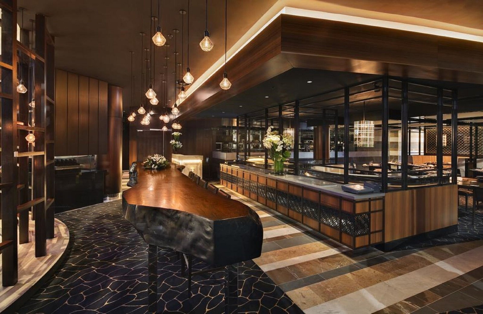 The Star Grand Hotel & Residences, at the table