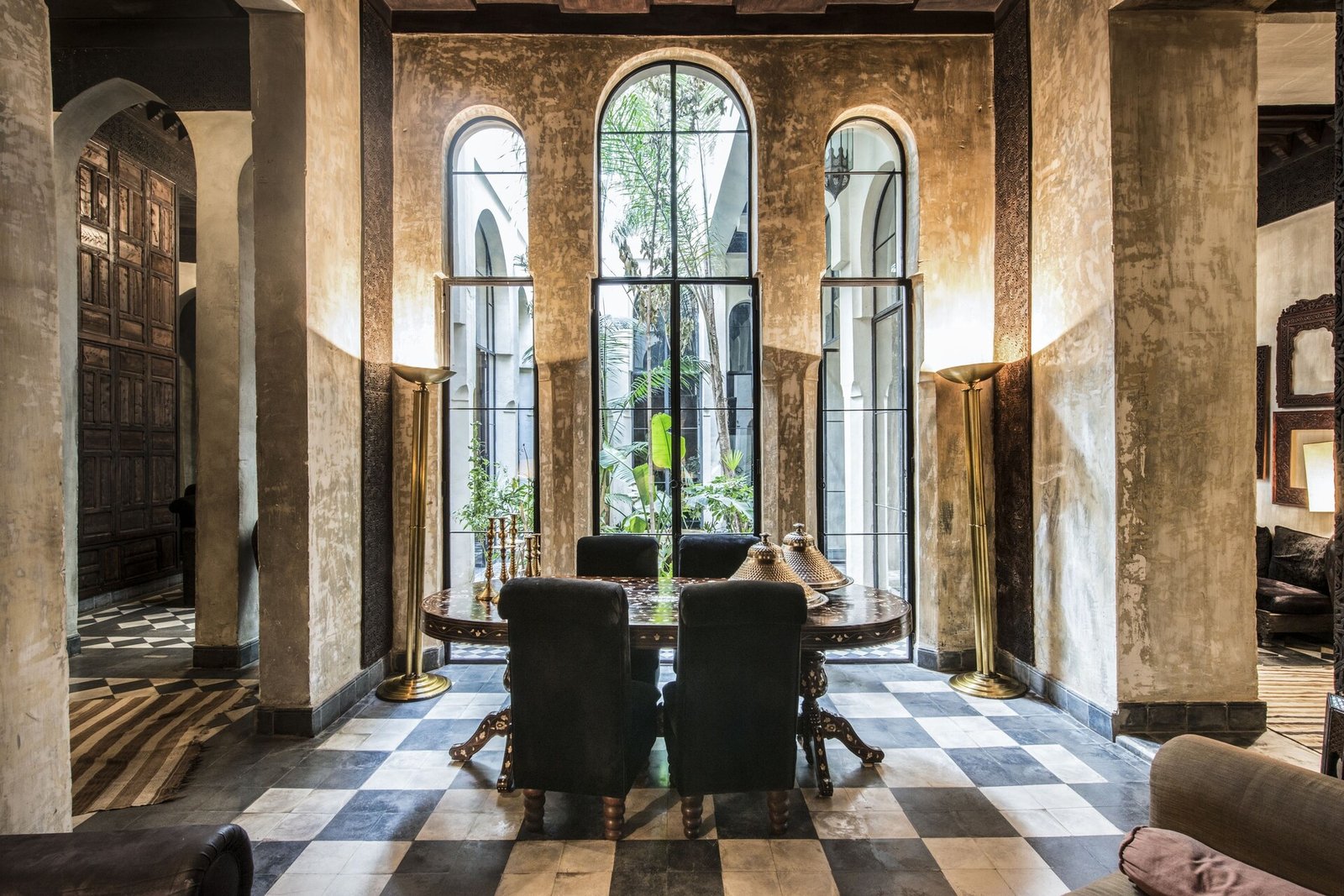 Riad Dar Darma, la table dar darma