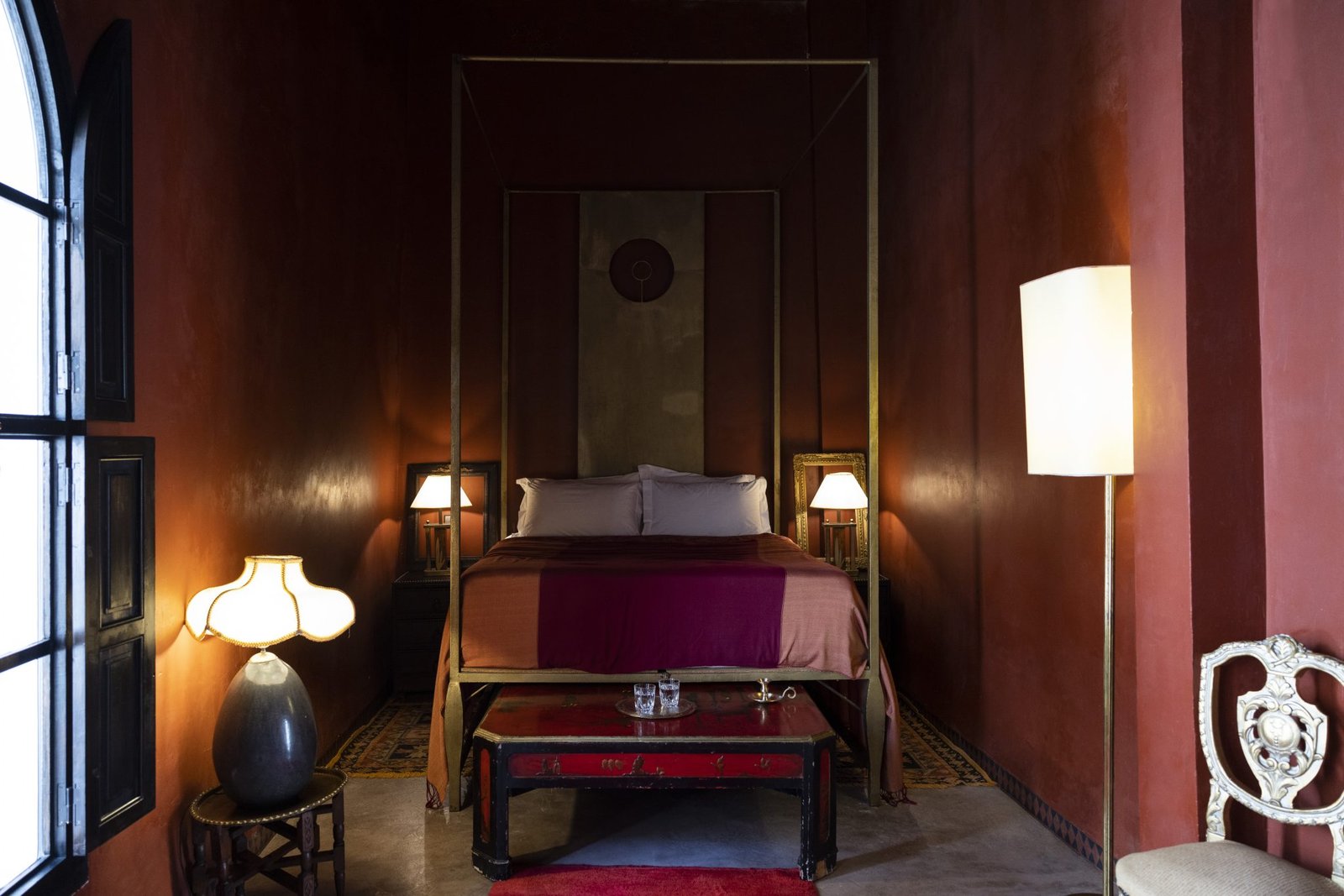 Riad Dar Darma, rooms