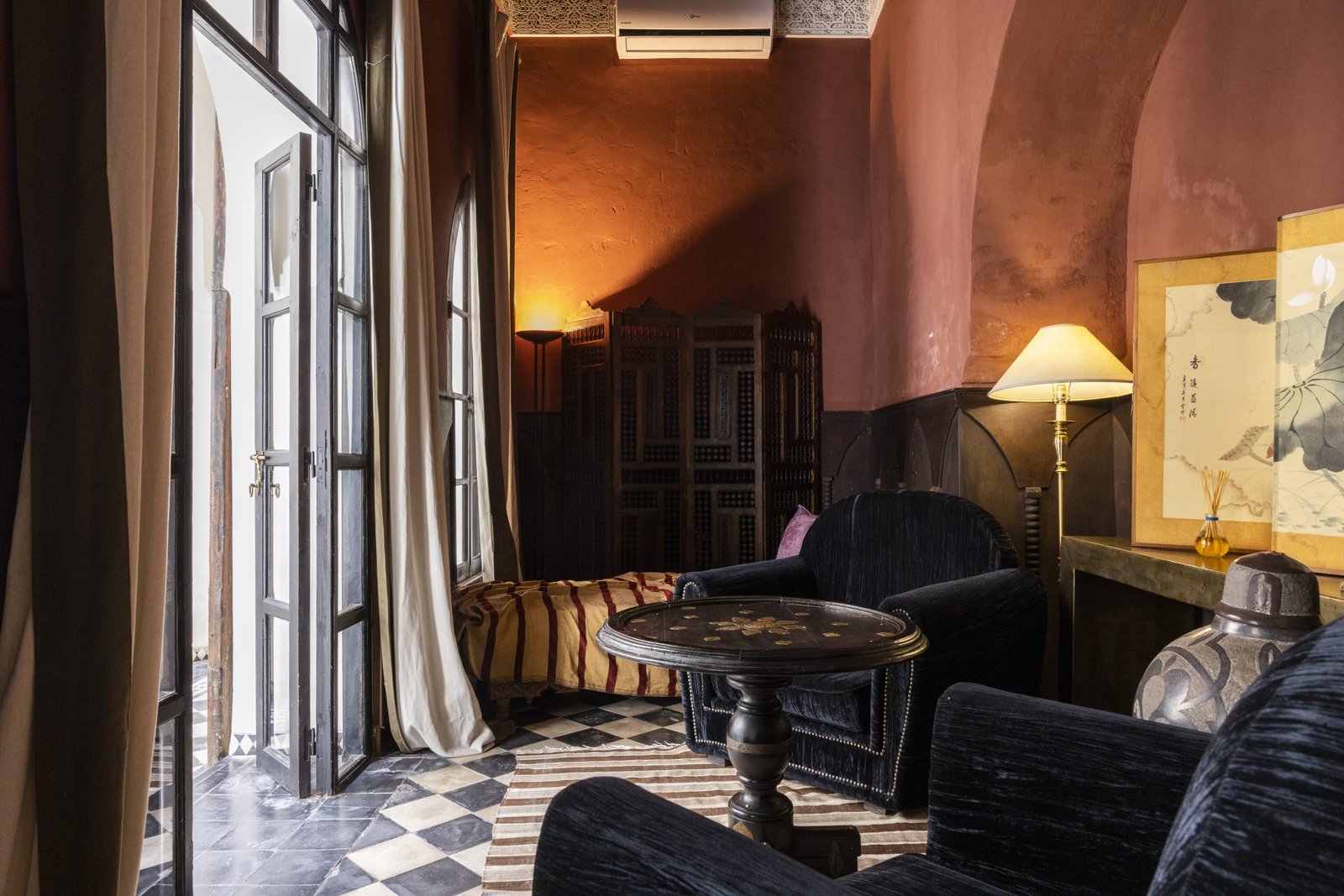 Riad Dar Darma, rooms