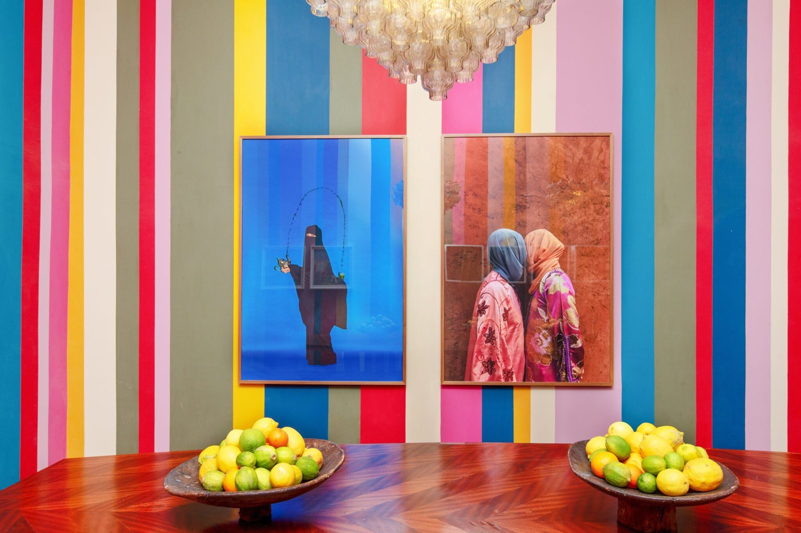 Riad Dar Darma, la table dar darma