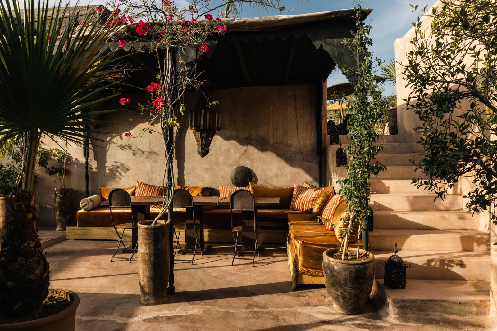 Riad Dar Darma, la table dar darma