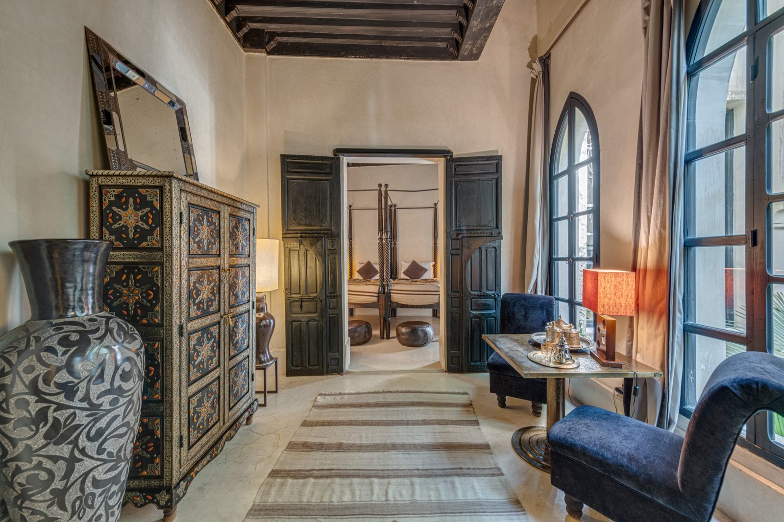 Riad Dar Darma, rooms