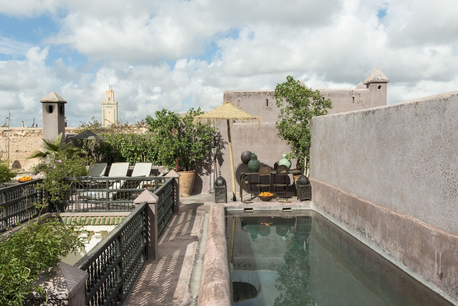 Riad Dar Darma, the pool