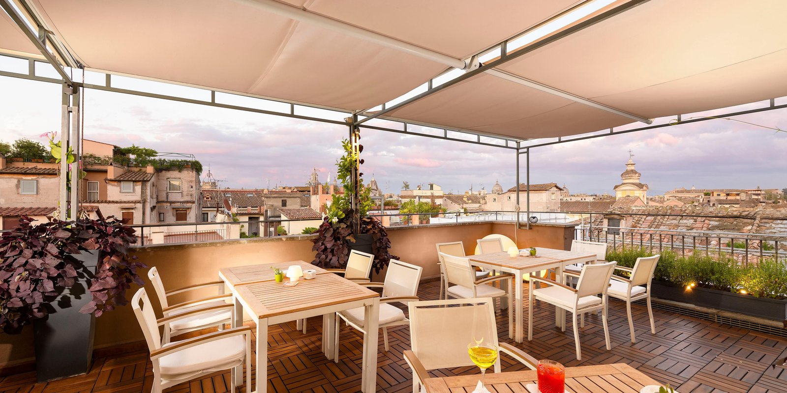 Hotel Indigo Rome - St. George by IHG, panoramic roof terrace