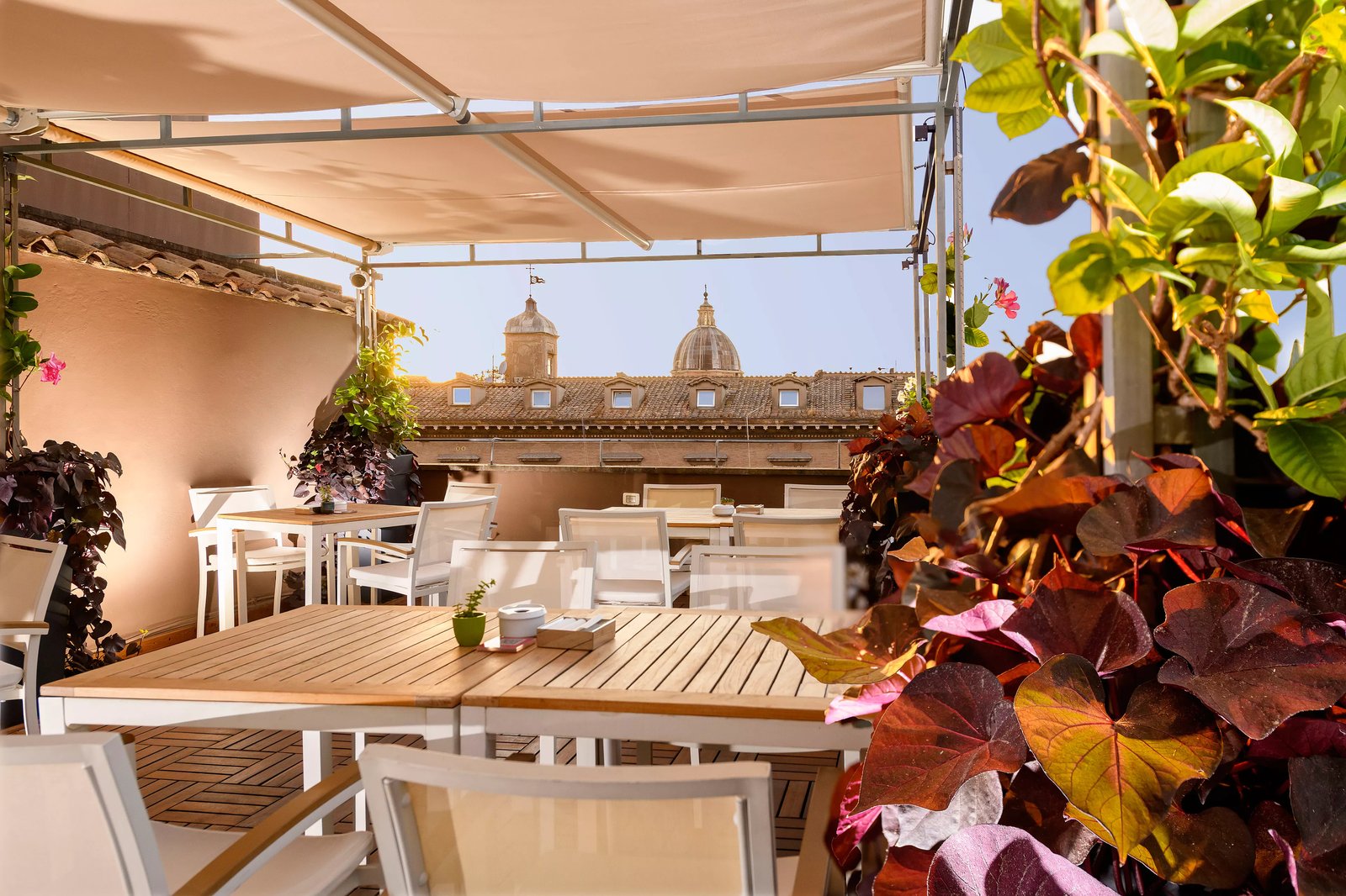 Hotel Indigo Rome - St. George by IHG, panoramic roof terrace