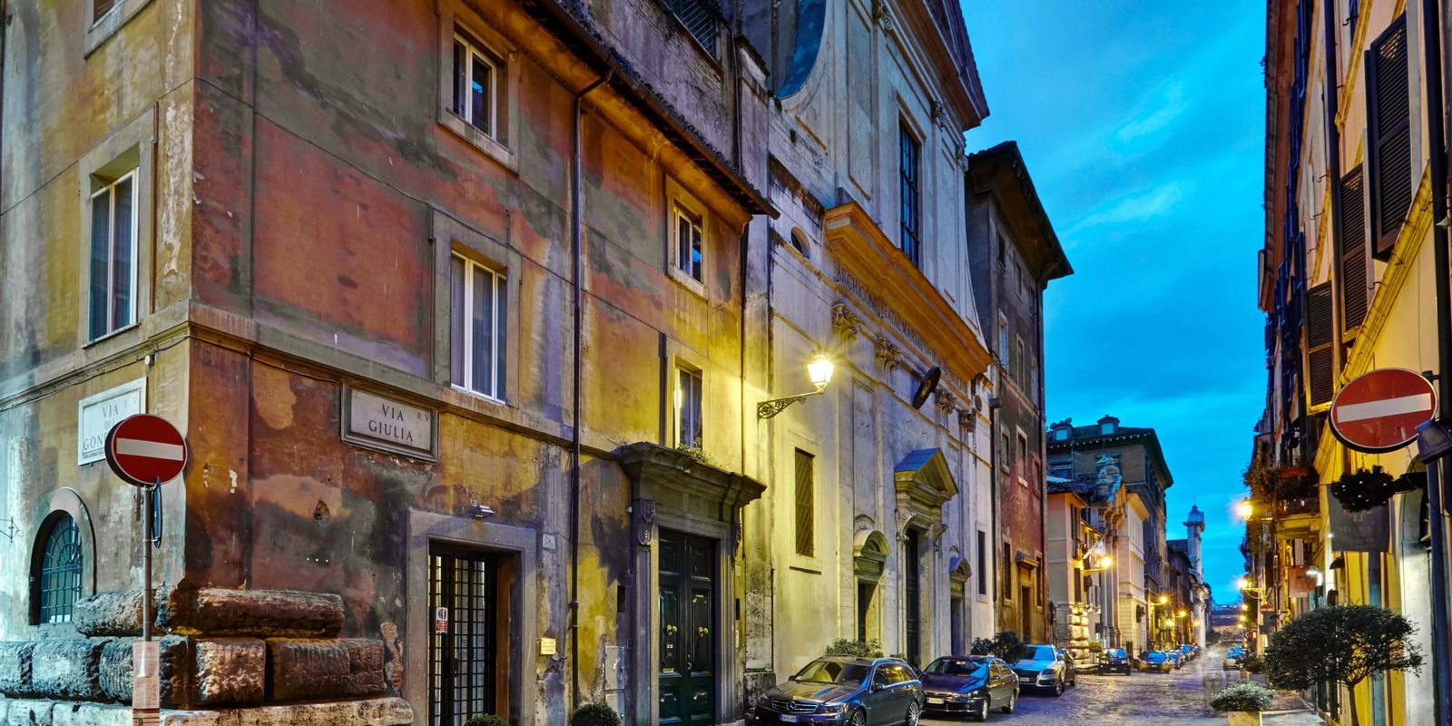 Hotel Indigo Rome - St. George by IHG, how it began
