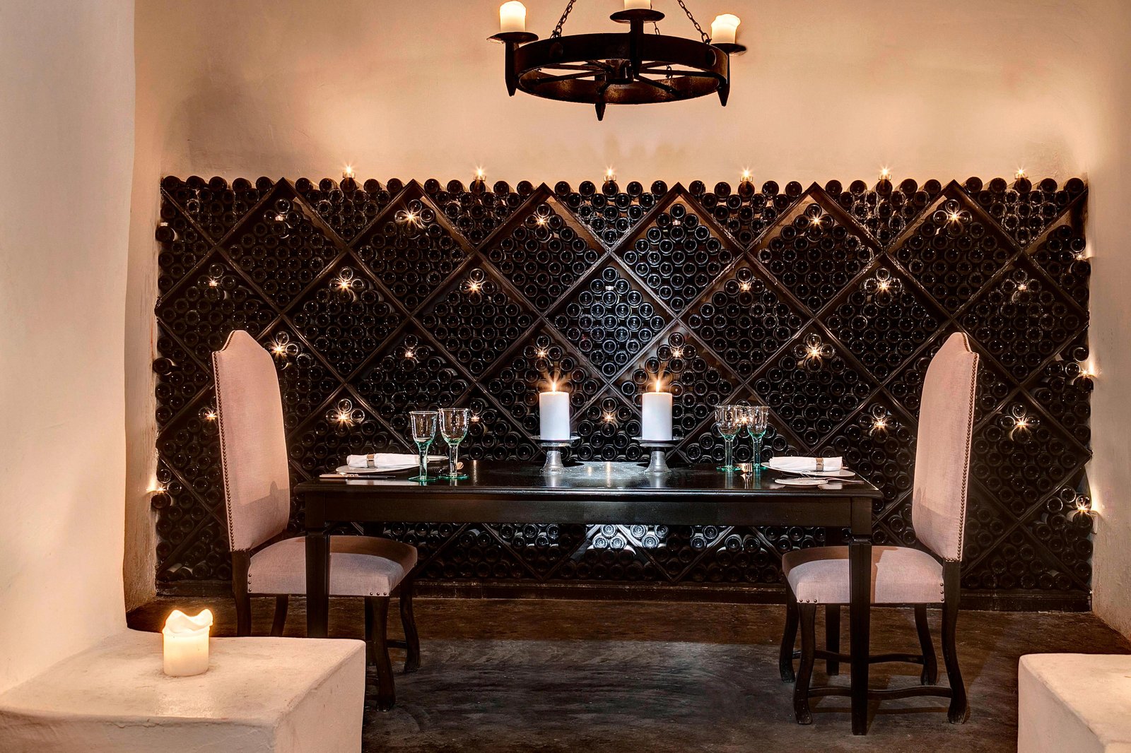 Vedema, a Luxury Collection Resort, Santorini, at the table