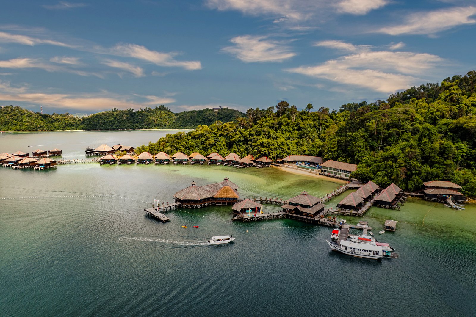 Gayana Marine Resort, how it began