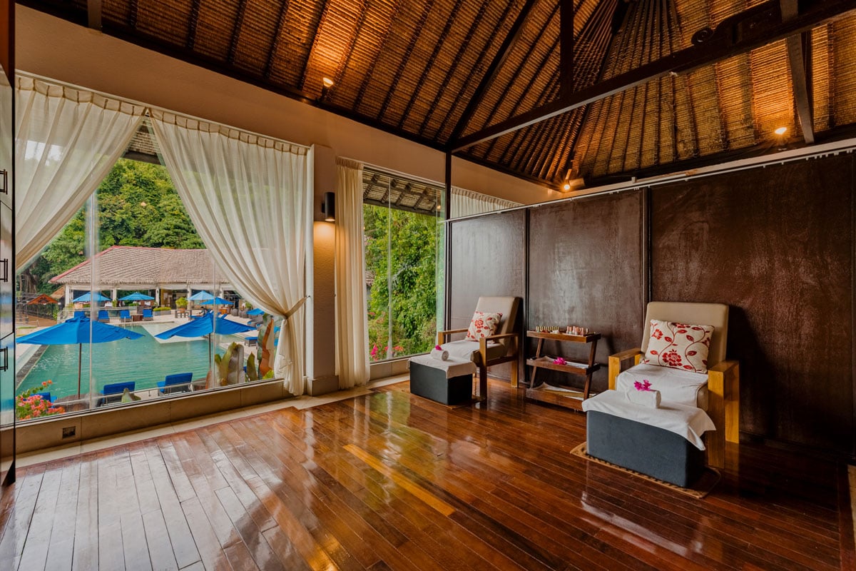 Gayana Marine Resort, the spa