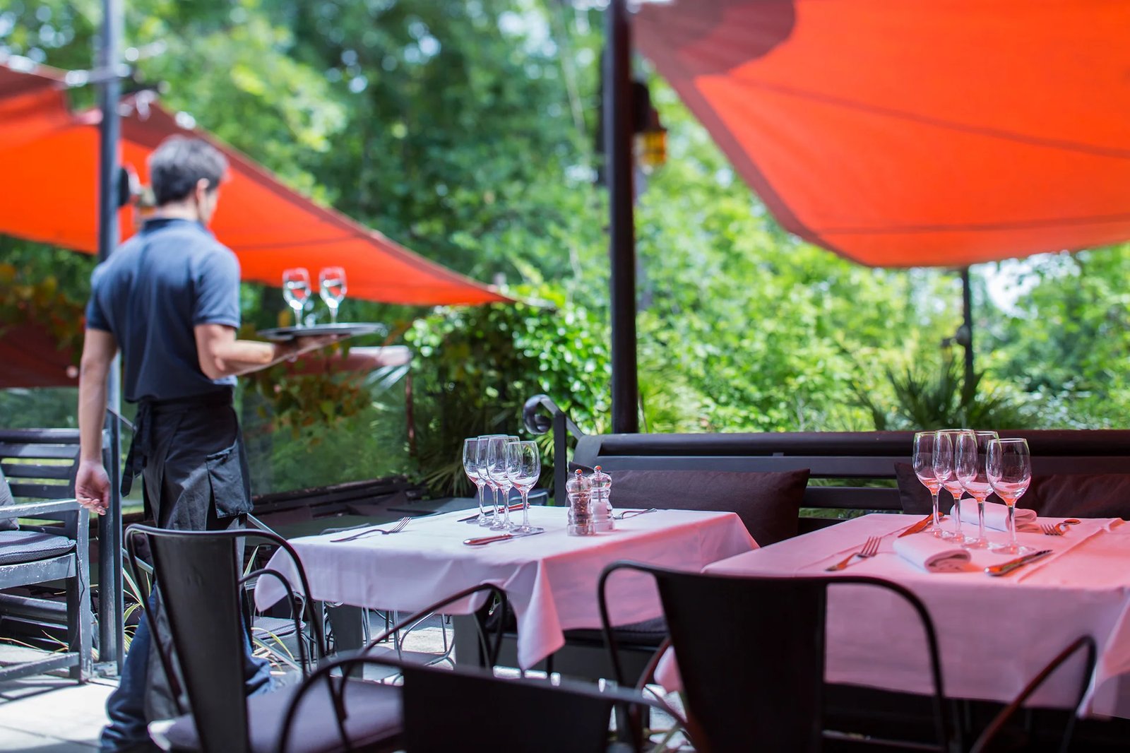 Hôtel Ville d‘ hiver, le restaurant