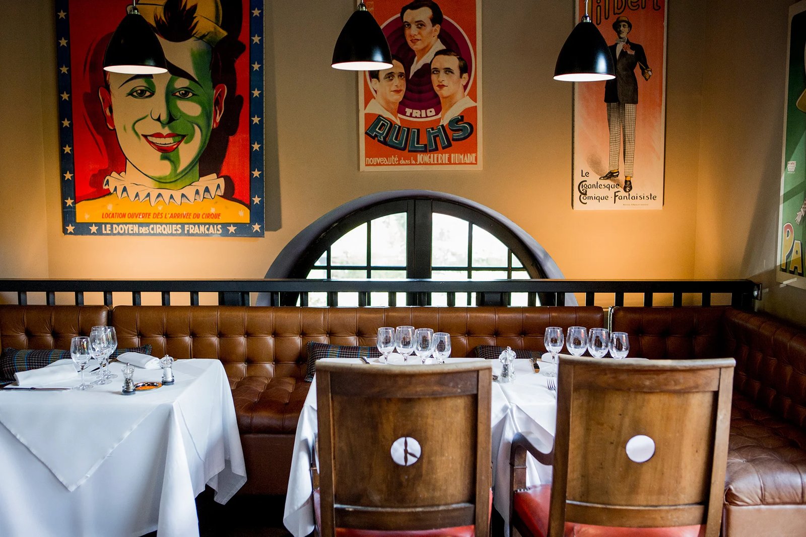 Hôtel Ville d‘ hiver, le restaurant