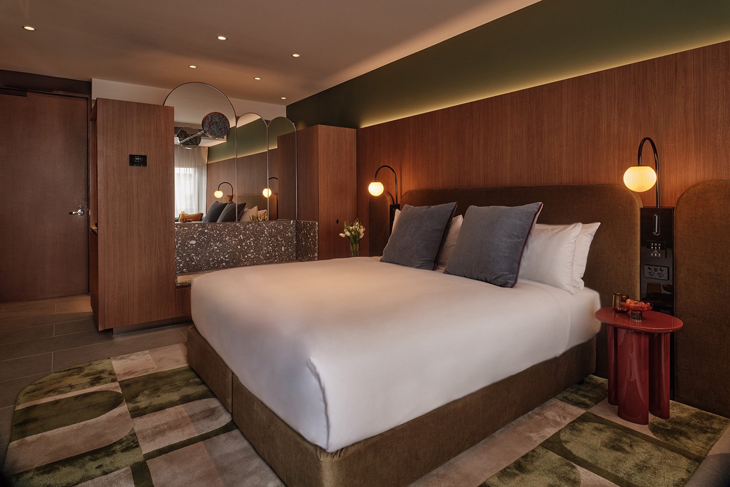 The Eve Hotel Sydney — rooms