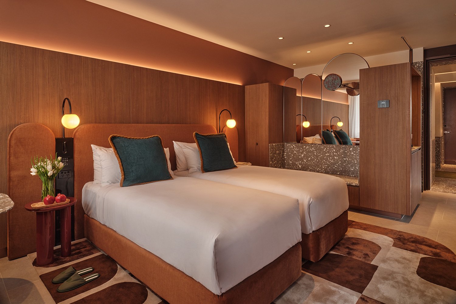 The Eve Hotel Sydney — rooms