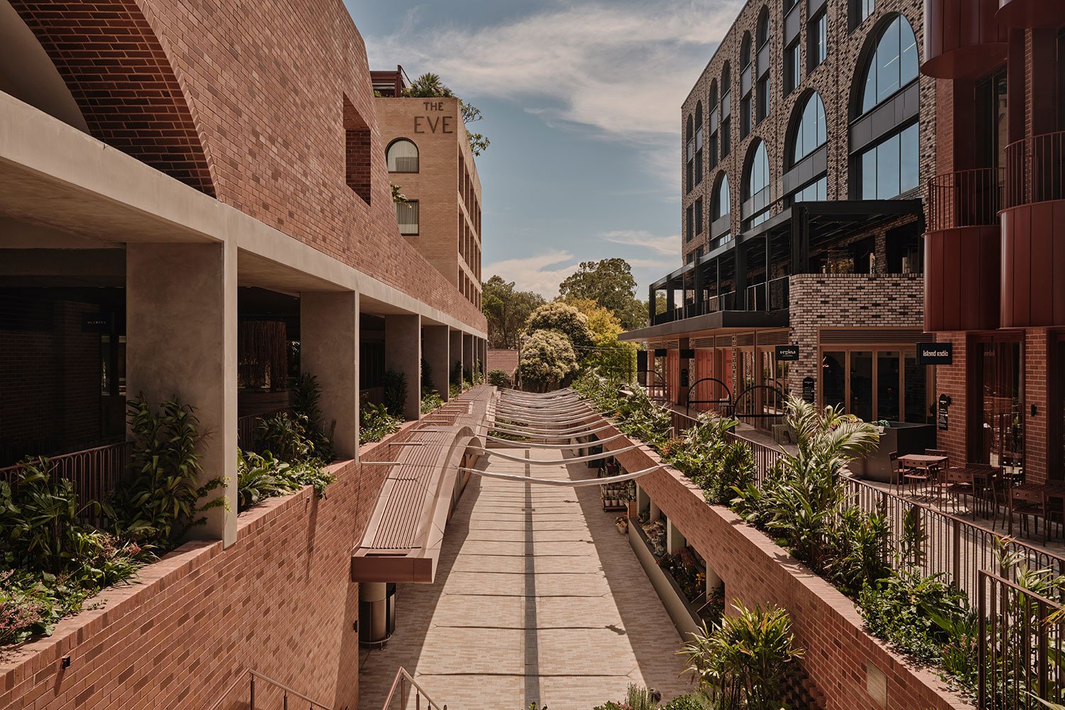 The Eve Hotel Sydney — backstory