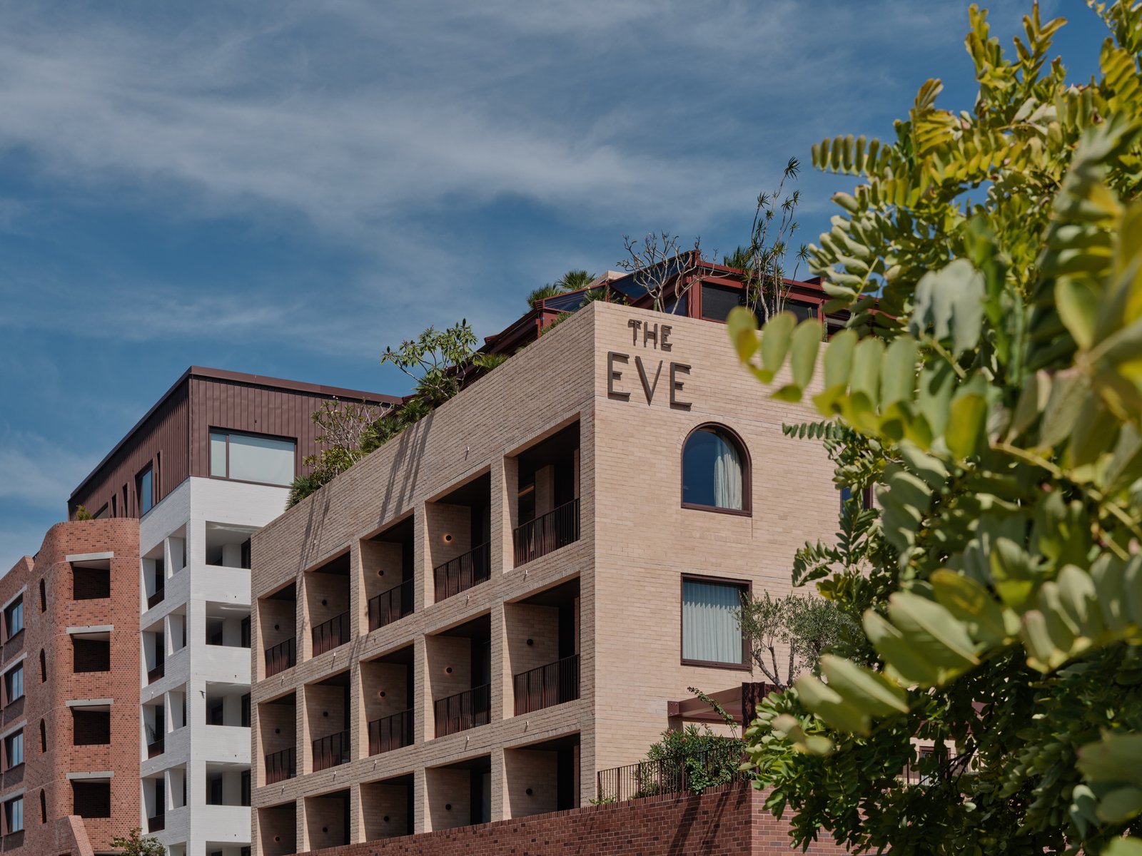 The Eve Hotel Sydney — backstory